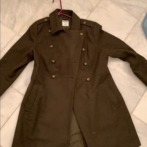 Army green size large old navy coat